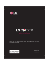 LG OLED55C6V Manuel utilisateur