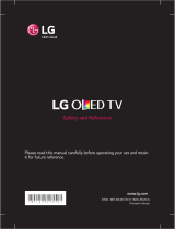 LG OLED65B6D Manuel utilisateur