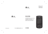 LG GU230.AIRNBT Manuel utilisateur