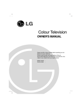 LG 29FX4BLE Le manuel du propriétaire