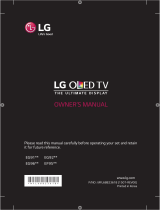 LG 55EG920V Le manuel du propriétaire