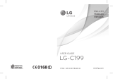 LG LGC199 Manuel utilisateur