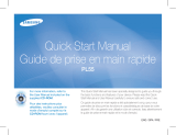 Samsung SAMSUNG PL57 Guide de démarrage rapide