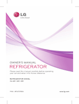 LG GL-B225BGLL Le manuel du propriétaire