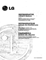 LG GR-051SF Le manuel du propriétaire