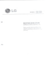 LG GR-329BL Le manuel du propriétaire
