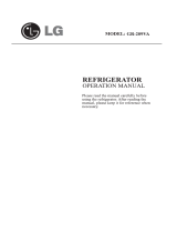 LG GC-209V Le manuel du propriétaire
