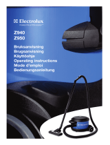 Electrolux Z940 Manuel utilisateur