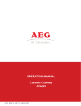 Aeg-Electrolux FM600KM-B Manuel utilisateur
