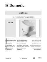 Dometic VT2500 Manuel utilisateur