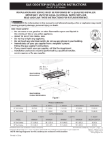 Electrolux EW30GC55PS1 Guide d'installation