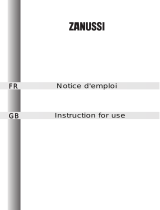 Zanussi ZXT5050IE Manuel utilisateur