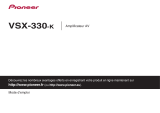 Pioneer VSX-330(K) Récepteur AV 5.1 canaux Manuel utilisateur