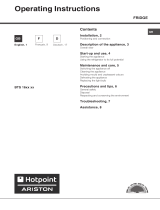 Hotpoint-Ariston BTS 1614 I Le manuel du propriétaire