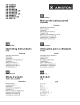 Ariston PH 941MSTV (IX) Mode d'emploi