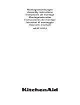 KitchenAid KCBDR 18602 Guide d'installation