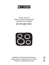 Zanussi ZVM 640 N/X Manuel utilisateur