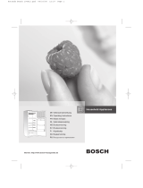 Bosch KDV24N00/13 Le manuel du propriétaire