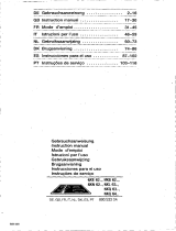 Bosch NKQ645A/01 Le manuel du propriétaire