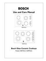 Bosch NEM932UC/01 Manuel utilisateur