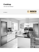 Bosch NIT5665UC/20 Le manuel du propriétaire