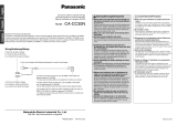 Panasonic CACC30N Le manuel du propriétaire