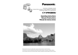 Panasonic CYVMX6800U - 6.8" CLR MONITOR/DVD Mode d'emploi