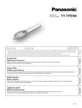 Panasonic TYTPEN6 Mode d'emploi