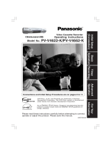 Panasonic PVV4662K Mode d'emploi