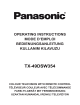 Panasonic TX49DSW354 Mode d'emploi