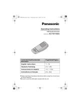 Panasonic KX-TS710EX Le manuel du propriétaire
