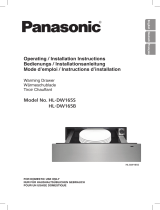 Panasonic HL-DW165B Le manuel du propriétaire