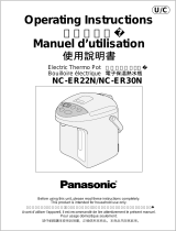 Panasonic NCER22N_USA_CHN Mode d'emploi