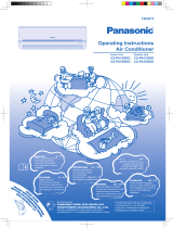 Panasonic CUPA12GKD Mode d'emploi