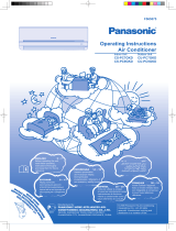Panasonic CS-PC7GKD Le manuel du propriétaire