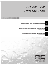 Panasonic HR200 Le manuel du propriétaire