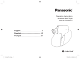 Panasonic EH-NA27 Le manuel du propriétaire
