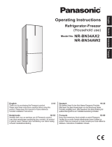 Panasonic NRBN34AX2 Le manuel du propriétaire