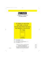 Zanussi-Electrolux TC7224 Manuel utilisateur