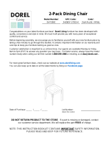 Dorel Home DA7358C Le manuel du propriétaire