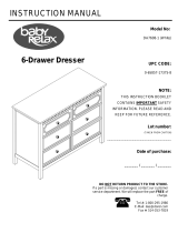 Dorel Home FurnishingsDA7608-1SIL