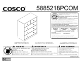 Cosco 5885218PCOM Manuel utilisateur