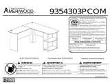 Meriwood Industries 9354026PCOM Manuel utilisateur