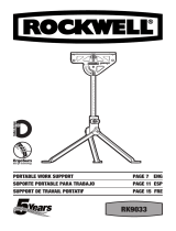Rockwell RK9034 Manuel utilisateur