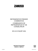 Zanussi ZD22/6R Manuel utilisateur