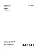 ZANKER ZKK8008 Manuel utilisateur