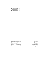 Aeg-Electrolux AU86050-6I Manuel utilisateur