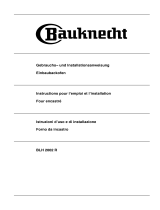 Bauknecht BLH2002RWS Manuel utilisateur