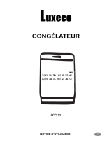 Luxeco LCC11 Manuel utilisateur