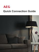 AEG AXP26V578HW Guide de démarrage rapide